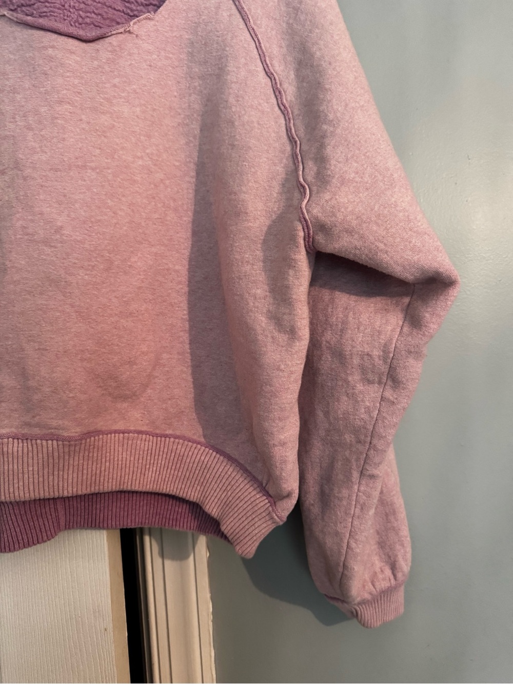 We The Free Free People Midnight Pullover in Fragrant Lilac - Picture 4 of 7